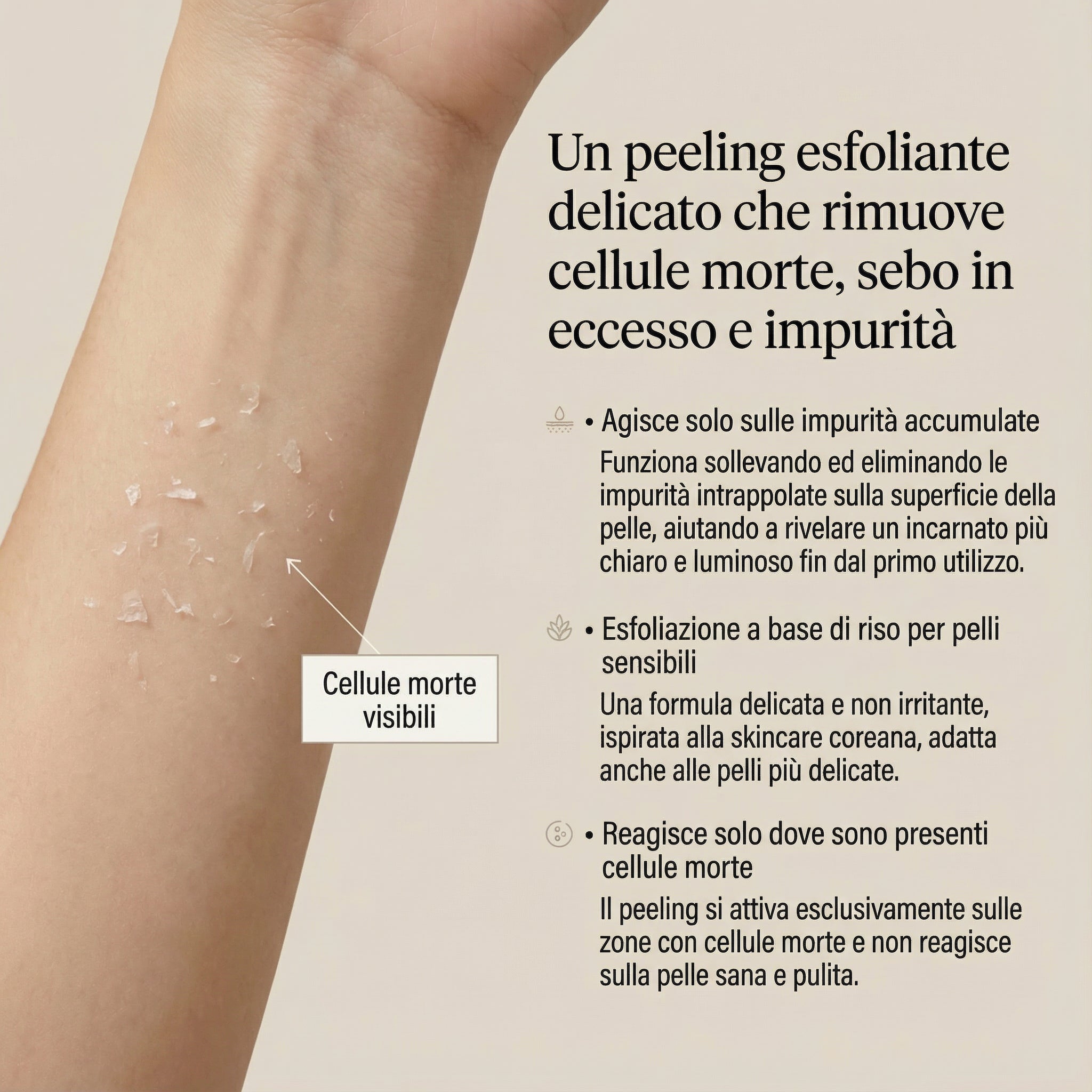 Vélia® | Peel Shot Coreano – Elimina le impurità e sublima la pelle