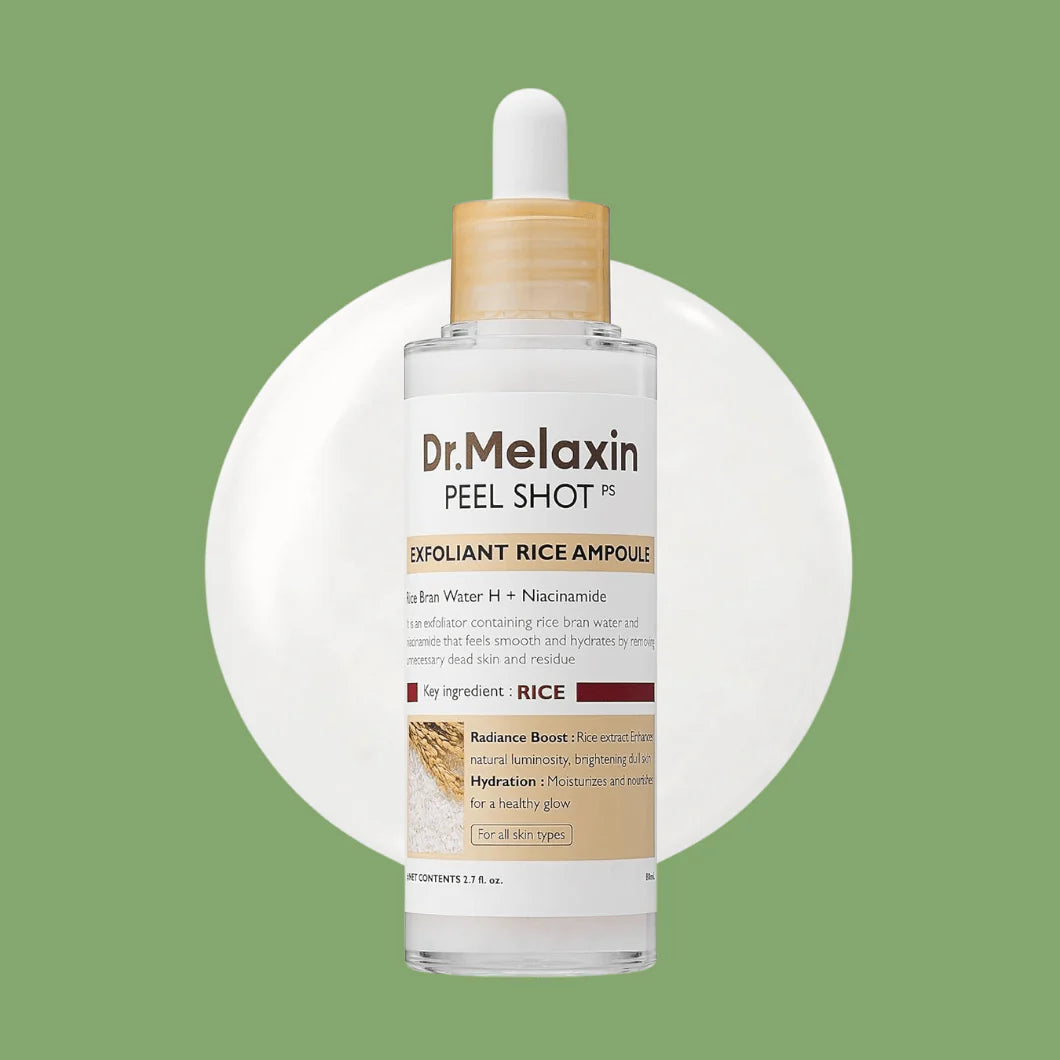 Sérum Exfoliant au Riz