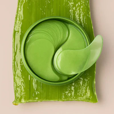 Patch contorno occhi all’Aloe Vera – Ideali per occhiaie, gonfiore e occhi stanchi