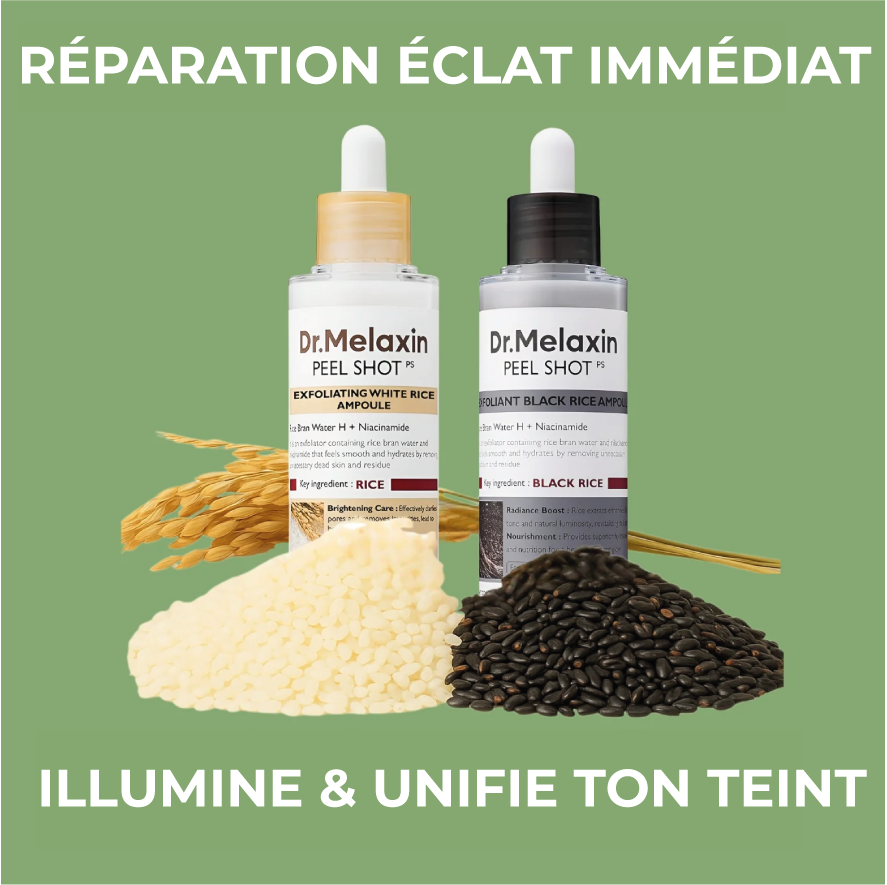 Sérum Exfoliant au Riz